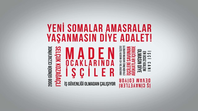 Soma Maden Katliamı'nın üzerinden 9 yıl geçti... #Soma9Yıl