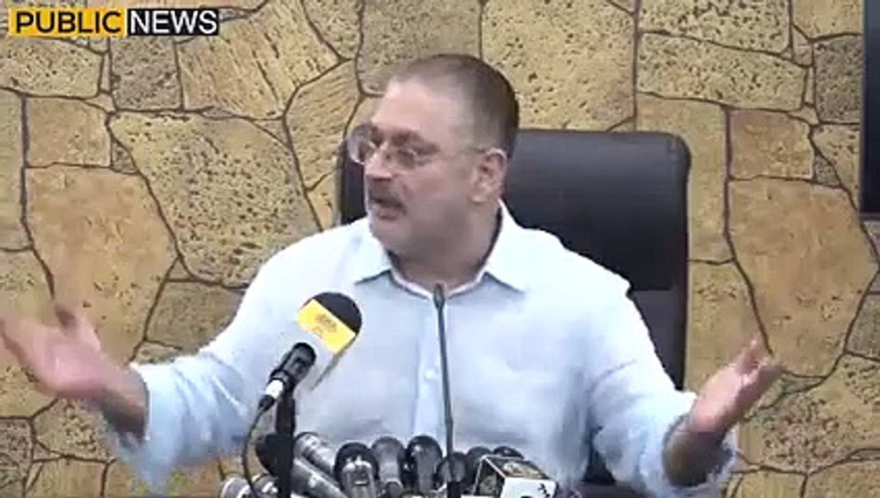 Mujhe Badyal Sahab bulay to main nahi jao ga jo krna hai kr lo Sharjeel Meman | Public News | Public Tv | Breaking News | Pakistan Breaking News