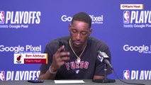 Heat - Quand Adebayo répond à sa mère au téléphone en pleine conférence de presse