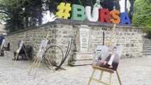 Ankara'da öldürülen Sinan Ateş için Bursa'da resim sergisi açıldı