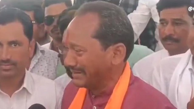 ಬೀದರ್: ಗಳಗಳನೇ ಅತ್ತ ಸಚಿವ ಪ್ರಭು ಚವ್ಹಾಣ್