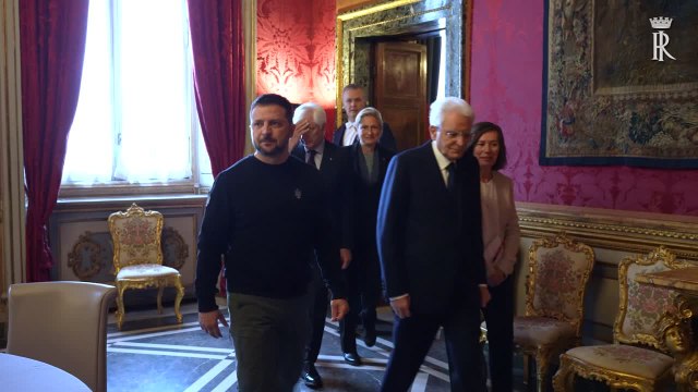 Ucraina, Mattarella a Zelensky: Siamo pienamente al vostro fianco
