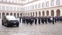 Zelensky a Roma, l'incontro al Quirinale con Mattarella