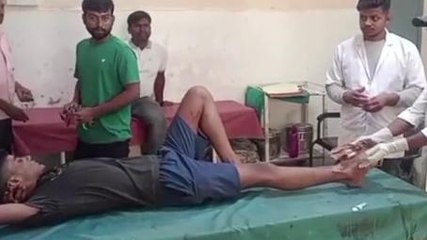 जहानाबाद: ऑटो और बाइक में हुई टक्कर, एक युवक घायल, पीएमसीएच रेफर