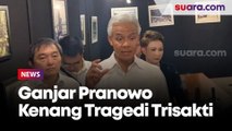 Hadiri Pameran Foto 25 Tahun Reformasi, Ganjar Kenang Tragedi Trisakti: Kekuasaan Harus Dibatasi Tak Boleh Lama-lama