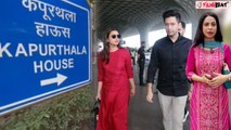 Parineeti Chopra-Raghav Chadha Engagement: सगाई से पहले वेन्यू पर पहुंचे राघव-परिणीति