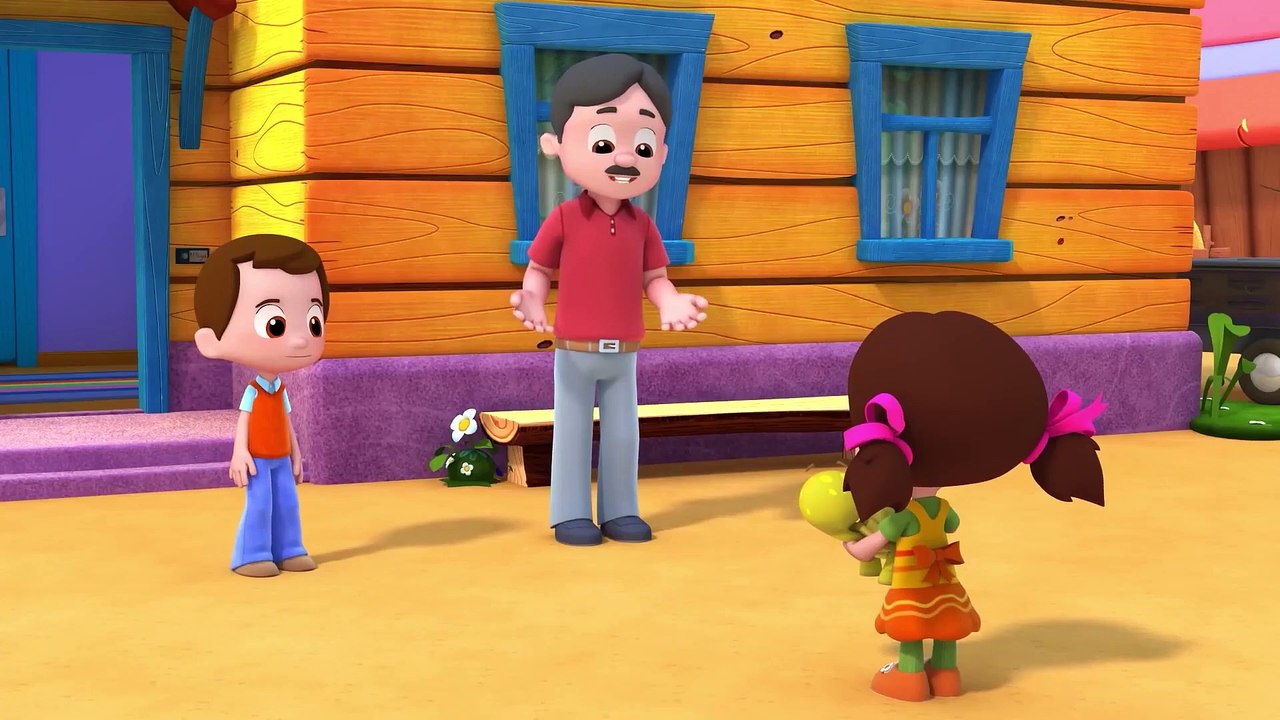 Ram pam pam şarkısı Niloya dans şarkısı çizgi film izle Bebek ve Çocuk Şarkıları ToFiTo TV-(1080p)