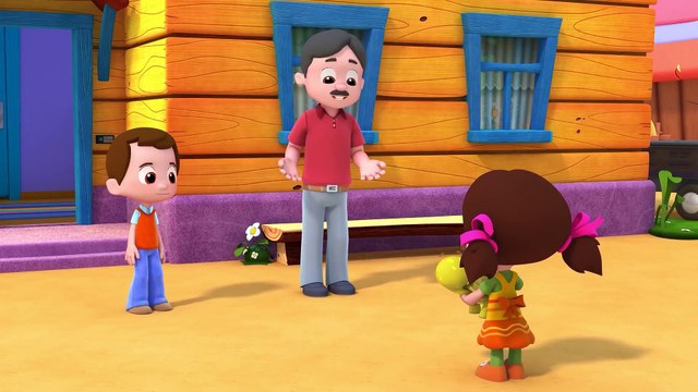 Ram pam pam şarkısı Niloya dans şarkısı çizgi film izle Bebek ve Çocuk Şarkıları ToFiTo TV-(1080p)