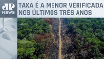 Alertas de desmatamento na Amazônia caem 68% em abril, diz Inpe