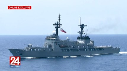 Pilipinas at iba pang bansang miyembro ng ASEAN, kanya-kanyang bida ng mga barko at naval skills | 24 Oras Weekend