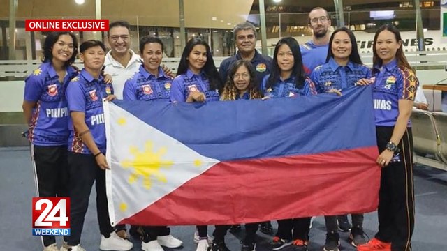 PHL Cricket Team na nagwagi ng silver medal sa 2023 SEA Games, binubuo ng mga OFW | 24 Oras Weekend