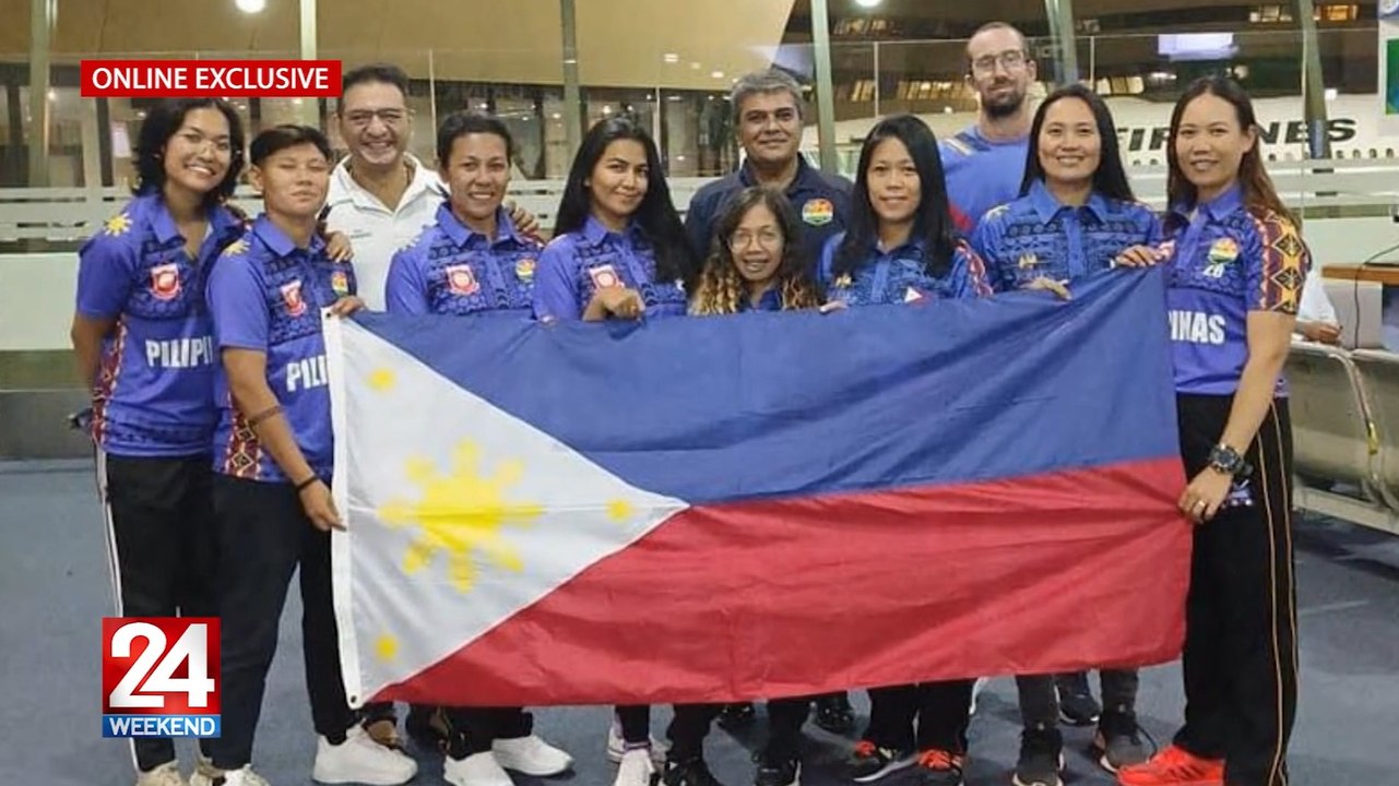 PHL Cricket Team na nagwagi ng silver medal sa 2023 SEA Games, binubuo ng mga OFW | 24 Oras Weekend