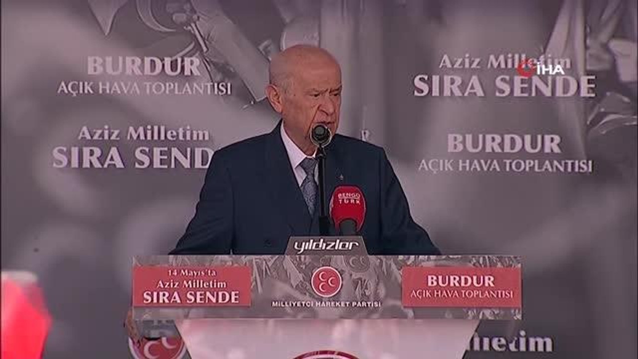 Devlet Bahçeli: "Dünya çapında hiçbir muhalefet partisi Türkiye'deki muhalefet partileri kadar savruk, sefil ve acınası hallere düşmemiştir.