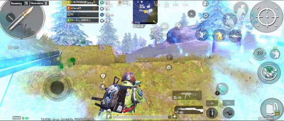 BGMI pubg mobile Chicken dinner gameplay