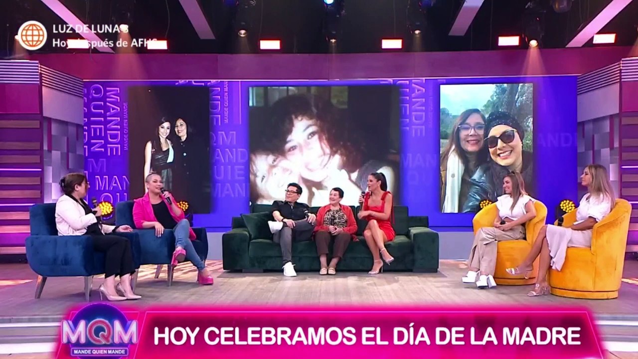Natalia Salas llora y abraza a su madre tras vencer el cáncer