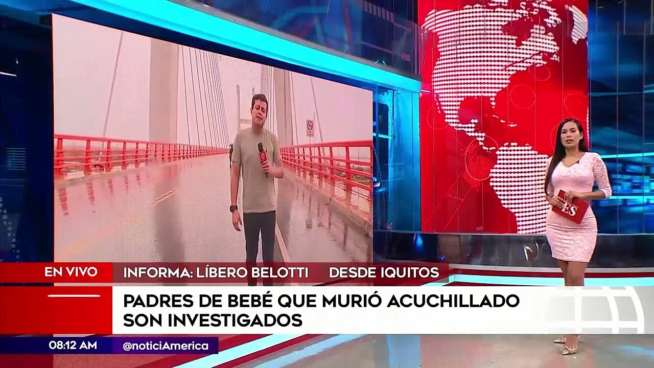 Fatima Chavez habla sobre el crimen a infante que da giro inesperado - America Noticias edicion sabatina 13/05/2023