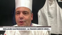 Christophe Raoux : «La cuisine française reste pour moi la première»