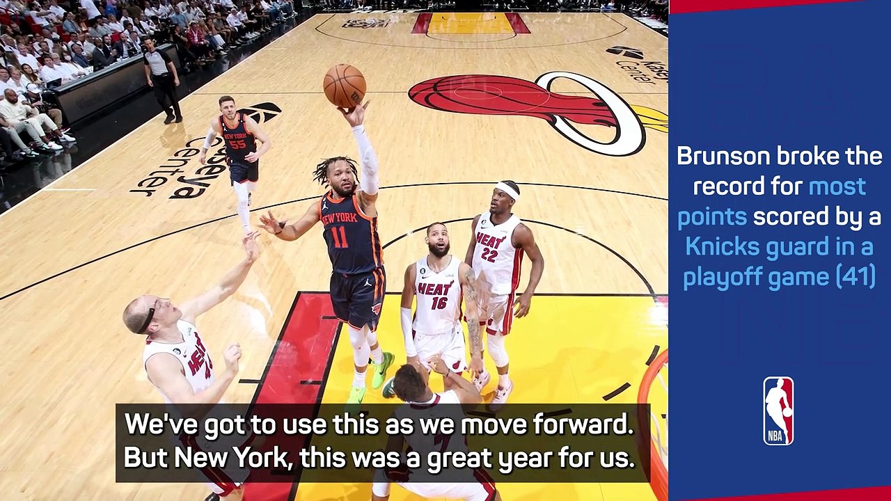 'How's that dude not All-NBA?!' - Spoelstra on...