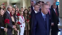 Kılıçdaroğlu ve Erdoğan'ın Anıtkabir ziyareti karşılaştırması gündem oldu