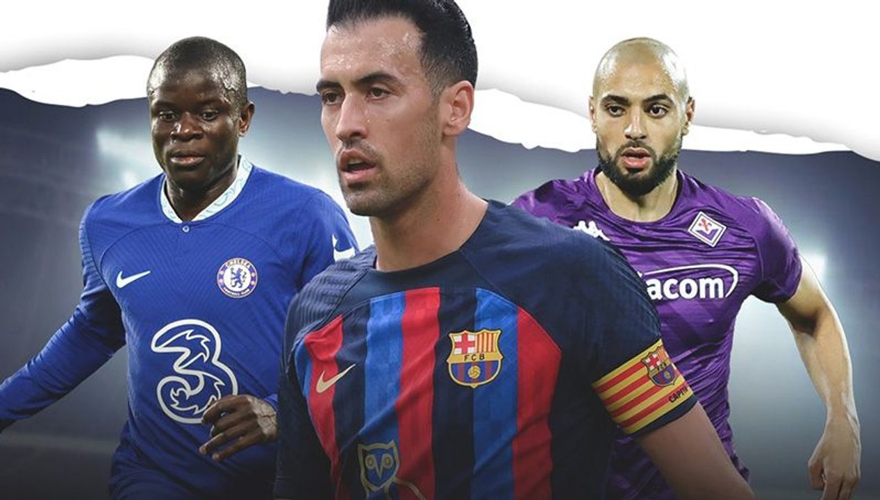5 بدائل متوقعة بعد رحيل بوسكيتس عن برشلونة