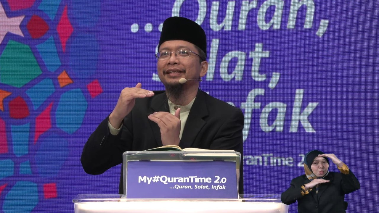 Episod 104 My #QuranTime 2.0 Isnin 27 Mac 2023 Surah Al-Baqarah (2: 199-200) Halaman 31