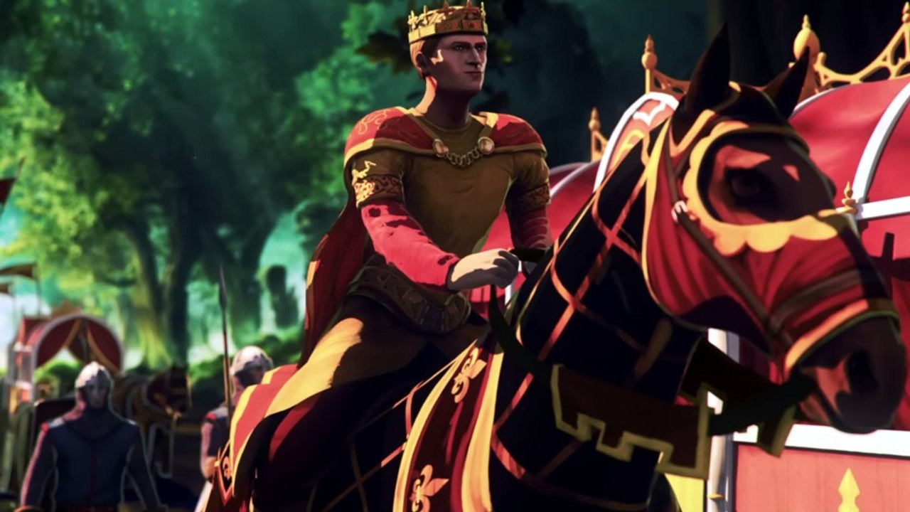Im Crusader Kings 3 Trailer zu Tours and Tournaments läuft ein Anschlag nicht wie geplant