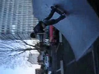 descente de mini quarter