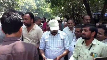 VIDEO कांग्रेस कार्यकर्ताओं ने लगाए बजरंगबली के जयकारे