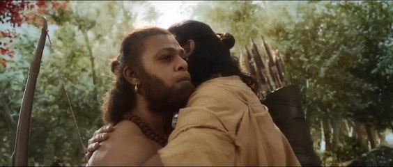 Adipurush (Official Trailer) Hindi _ Prabhas _ Saif Ali Khan _ Kriti Sanon _ Om Raut _ Bhushan Kumar