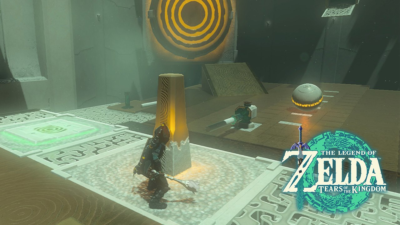 Sanctuaire Maya Tinou Zelda Tears of the Kingdom : Question d'ancrage, comment le compléter ?