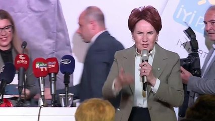 Akşener: "Ya Gösterdiği Kişinin Tutuklanabildiği, 'Seni İstemiyorum' Dendiğinde O Kişinin Artık Hiçbir Hayat Hakkının Kalmadığı Bir Ülke ya da...