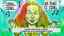 Eliane Karp: ¿Es posible que sea extraditada al Perú tras su viaje a Israel?