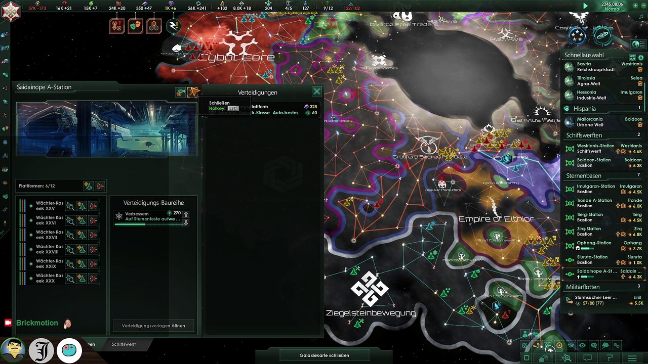 Angriff auf Kalaxeni | Stellaris 17