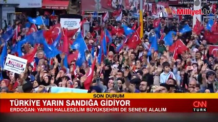 Erdoğan yarın geceyi işaret etti: Türkiye Yüzyılı'nın müjdesini tüm dünyaya duyuracağımıza yürekten inanıyorum