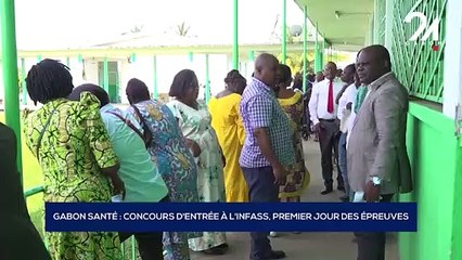 [#Reportage] #Gabon: les admis au concours de l'INFASS sommés de payer 63000 FCFA