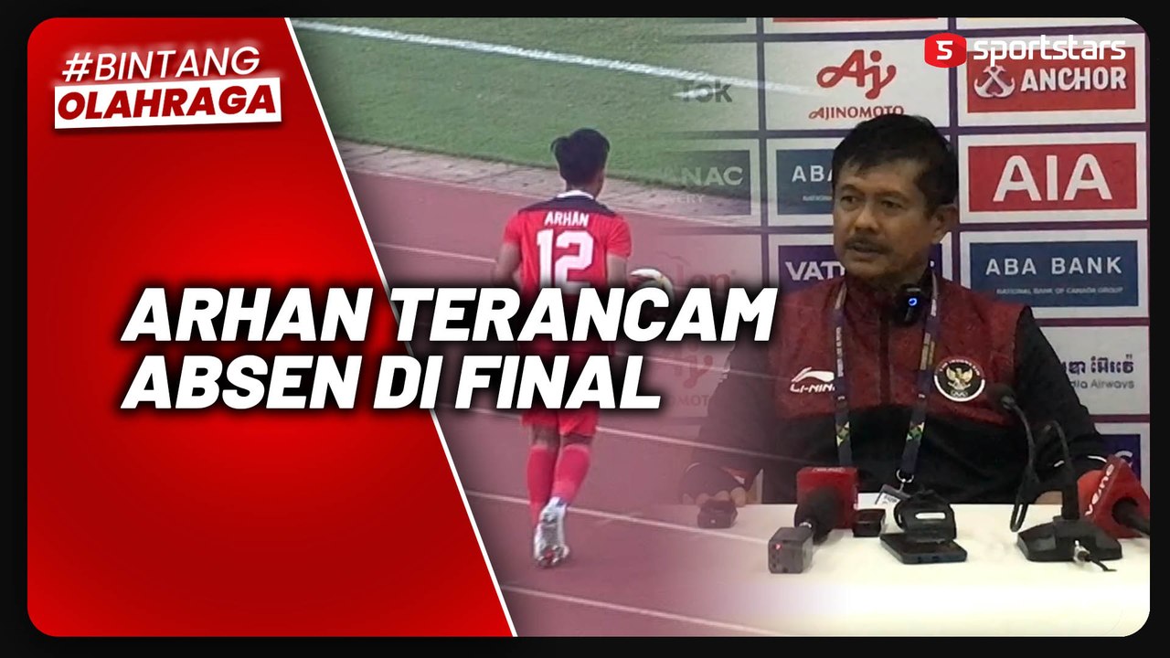 Kena Kartu Merah Lawan Vietnam, Indra Sjafri Ungkap Pratama Arhan Sedih Tak Tampil di Final