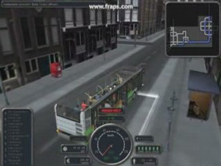 Renault Agora de Bus Simulator 2008