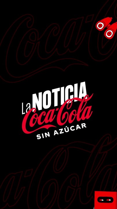 Están desapareciendo las Coca-Colas Sin Azúcar en Unitel