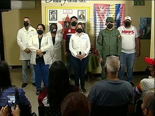 Vicepdta. Sec. Gabriela Jiménez supervisa la infraestructura del CDI Naiguatá en La Guaira