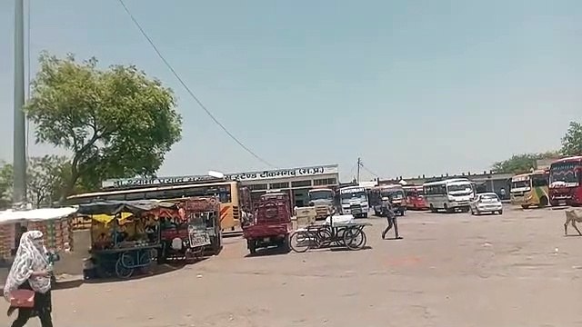 Condom buses running on the roads, even after the bus accident in Khargone