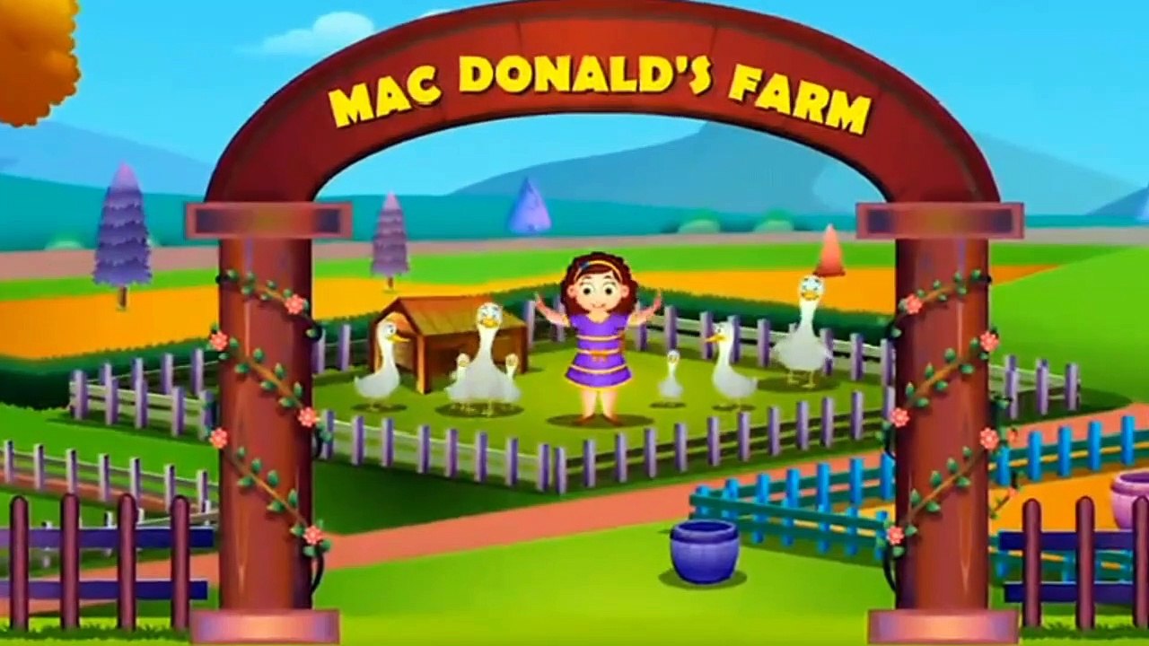 Old MacDonald had a farm