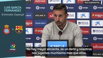 ESPANYOL VS FC BARCELONA | LUIS GARCÍA: 