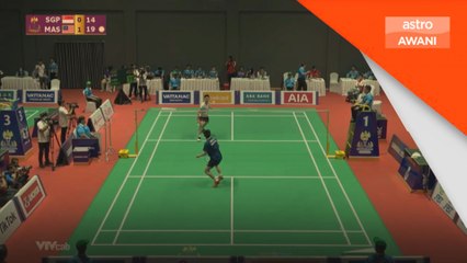 Leong Jun Hao Melangkah ke Suku Akhir Badminton Sukan SEA Kemboja 2023 🇰🇭