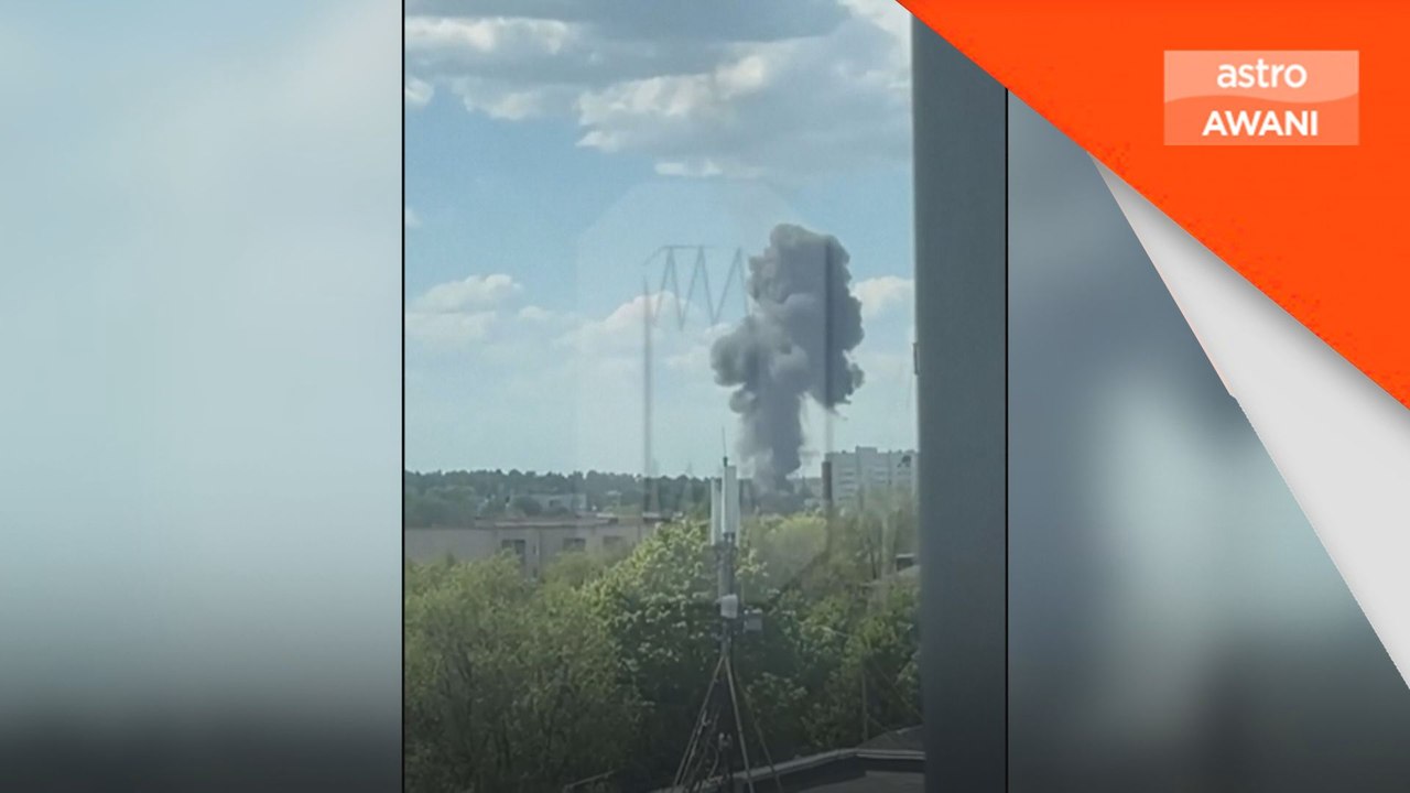 Dua helikopter, sebuah pesawat terhempas di sempadan Ukraine