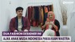DAILY LIFESTYLE: Dua Fashion Designer Ini Ajak Anak Muda Indonesia Pakai Kain Wastra saat Nongkrong di Kafe