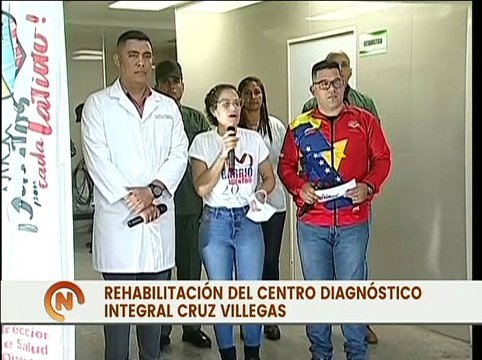 En Caracas, las Bricomiles han rehabilitado más de 13 CDI y 170 módulos de Barrio Adentro