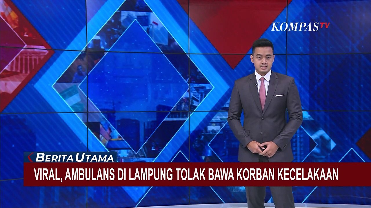 Dinas Kesehatan Lampung Timur Klarifikasi soal Video Viral Ambulans Tolak Bawa Korban Kecelakaan