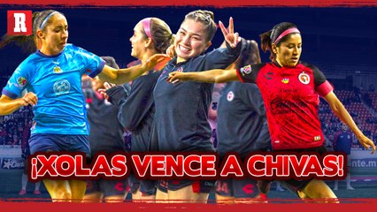 ¡Xolas sorprende a Chivas! Ocupan último lugar en la liguilla