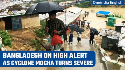 Descargar video: Cyclone Mocha intensifies into ‘Very Severe’, Bangladesh put on high alert| Oneindia News