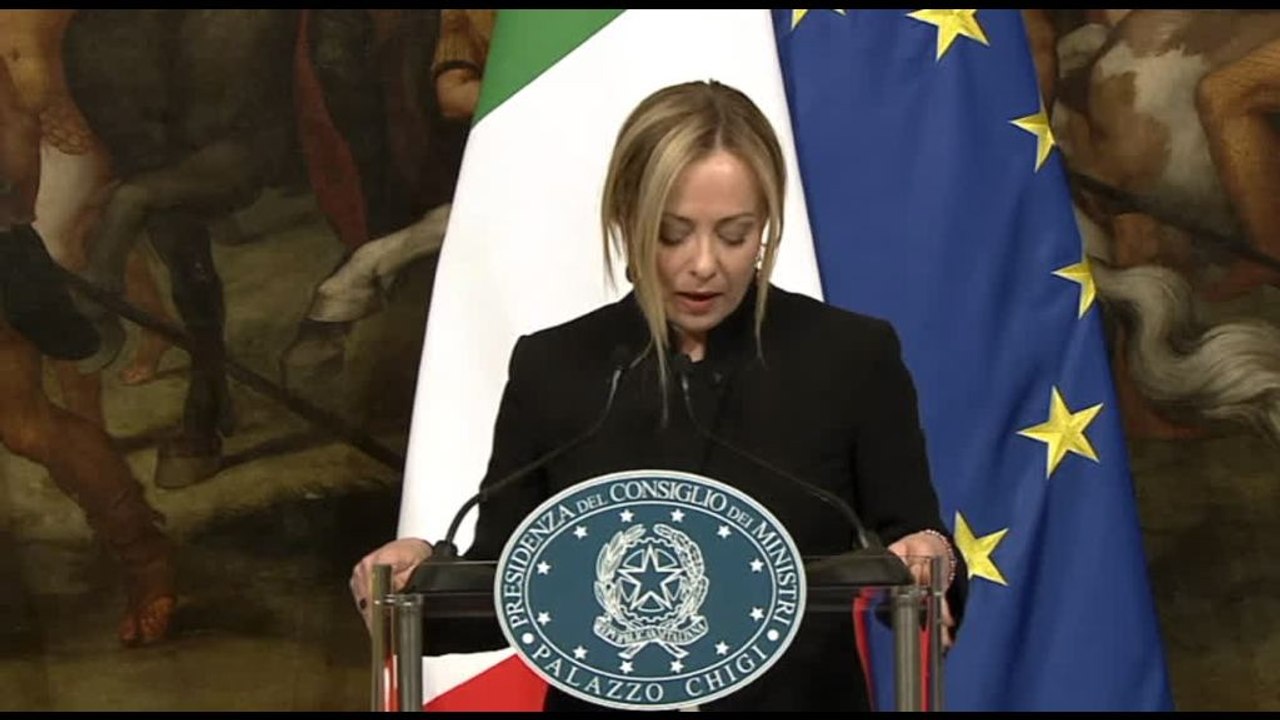 Meloni a Zelensky: pieno sostegno per tutto il tempo necessario